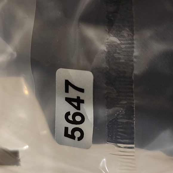 JILL LINDSEY Logan Navy Blue Quarter Sleeves Relaxed Fit Mock Neck Mini… - Picture 15 of 15